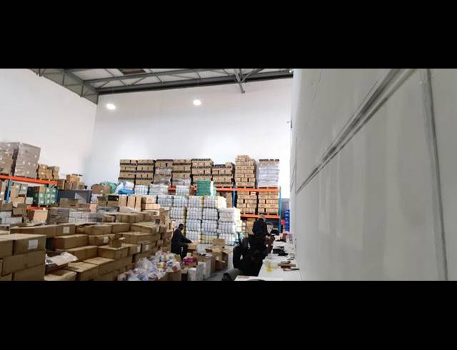 INDUSTRIAL PROPERTY TO RENT IN N4 GATEWAY INDUSTRIAL PARK